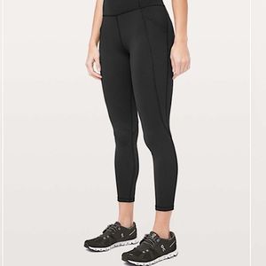 Lululemon Time to Sweat 7/8 Leggings
